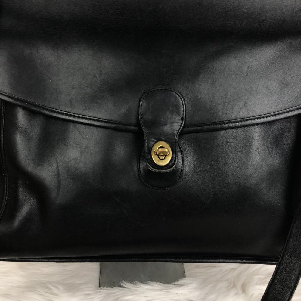 Vintage Coach Metropolitan Leather Messenger Bag - Picture 5 of 15